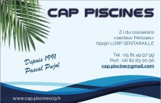 CAP PISCINES