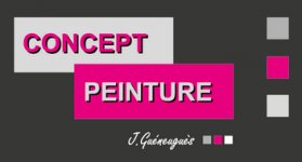 CONCEPT PEINTURE JACQUES GUENEUGUES