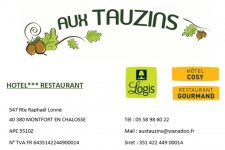 RESTAURANT AUX TAUZINS