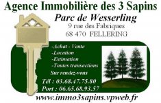AGENCE IMMOBILIERE DES 3 SAPINS