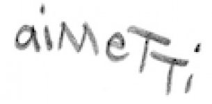 ATELIER  GALERIE AIMETTI