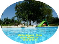 LE PIGEONNIER ET LA BERGERIE EN VALLEE DU LOT