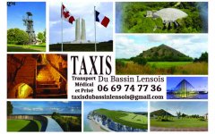 TAXIS DU BASSIN LENSOIS