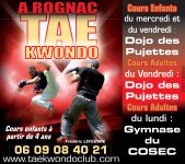 ROGNAC TAEKWONDO CLUB