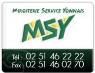 MIROITERIE SERVICE YONNAIS