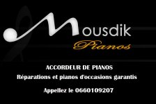 ACCORDEUR DE PIANOS