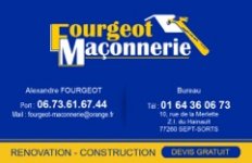 FOURGEOT MAÇONNERIE