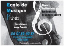 ECOLE DE MUSIQUE PHENIX