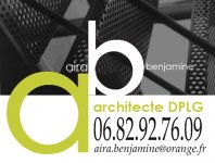 AIRA BENJAMINE ARCHITECTE DPLG