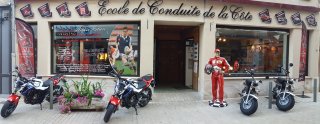 ECOLE DE CONDUITE DE LA COTE