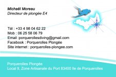 PORQUEROLLES PLONGEE