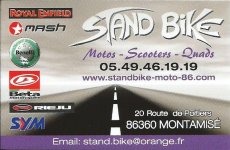 STAND BIKE