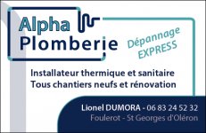 ALPHA PLOMBERIE