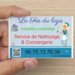 ENTREPRISE DE NETTOYAGE LA FÉE DU LOGIS