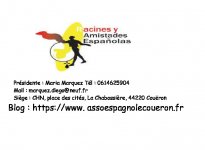 RACINES Y AMISTADES ESPAGNOLAS