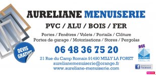 AURELIANE MENUISERIE