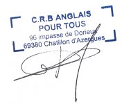 CRB ANGLAIS POUR TOUS