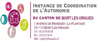 INSTANCE DE COORDINATION DE L'AUTONOMIE DU CANTON DE BORT LES ORGUES
