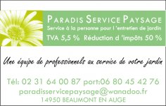 PARADIS SERVICE PAYSAGE