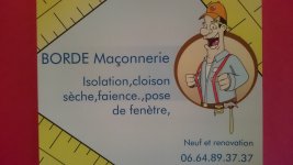 BORDE MACONNERIE