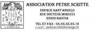 ASSOCIATION PETRE SCRITTE