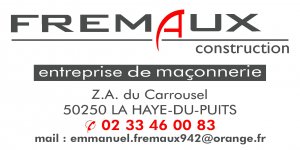 FREMAUX CONSTRUCTION