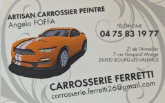 CARROSSERIE FERRETTI EURL FOFFA