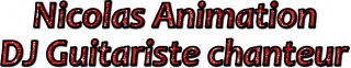 DJ NICOLAS ANIMATION