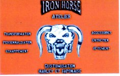 IRON HORSE ATELIER (SARL GENTILE MOTO SPORT)