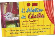 ATELIER DE CECILE