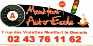 AUTO ECOLE MONTFORT