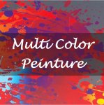 MULTI COLOR PEINTURE