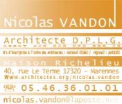 VANDON NICOLAS