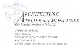 ARCHITECTURE ATELIER DES MONTAINES