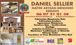 DANIEL SELLIER MAITRE ARTISAN MENUISIER EBENISTE