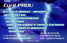 EI CYRIL PROU ELECTRICITE