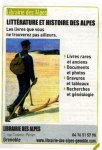 LIBRAIRIE DES ALPES