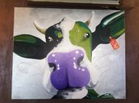 LE BOEUF SUR LE QUAI