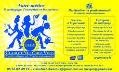 CLAIR ET NET CHEZ VOUS
