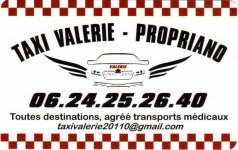 TAXI VALERIE