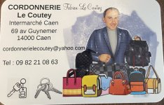 CORDONNERIE LE COUTEY