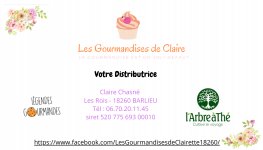 LES GOURMANDISES DE CLAIRE