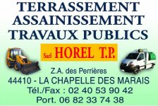 HOREL TRAVAUX PUBLICS