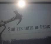 SUR LES TOIT DE PARIS