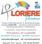 LORIERE PEINTURE