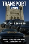 VTC LYON CHAUFFEUR PRIVE