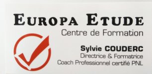 E.I EUROPA'ETUDE SYLVIE COUDERC