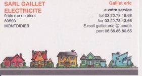 SARLGAILLET ELECTRICITE