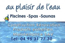 AU PLAISIR DE L'EAU