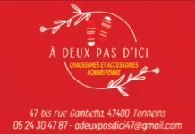 A DEUX PAS D'ICI